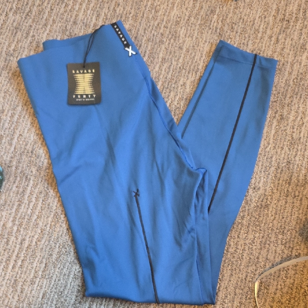 Savage X Fenty Hotline Blue Leggings